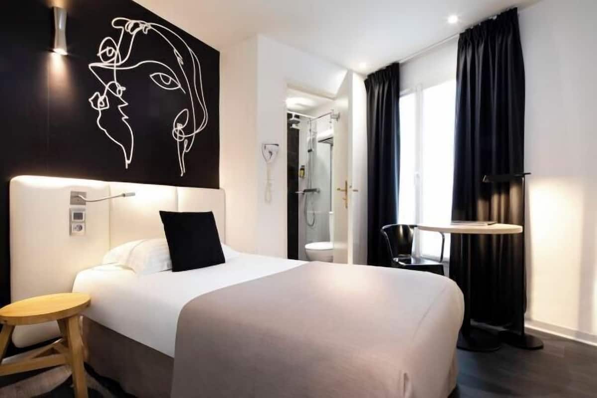 Literie de qualité supérieure, coffres-forts dans les chambres
