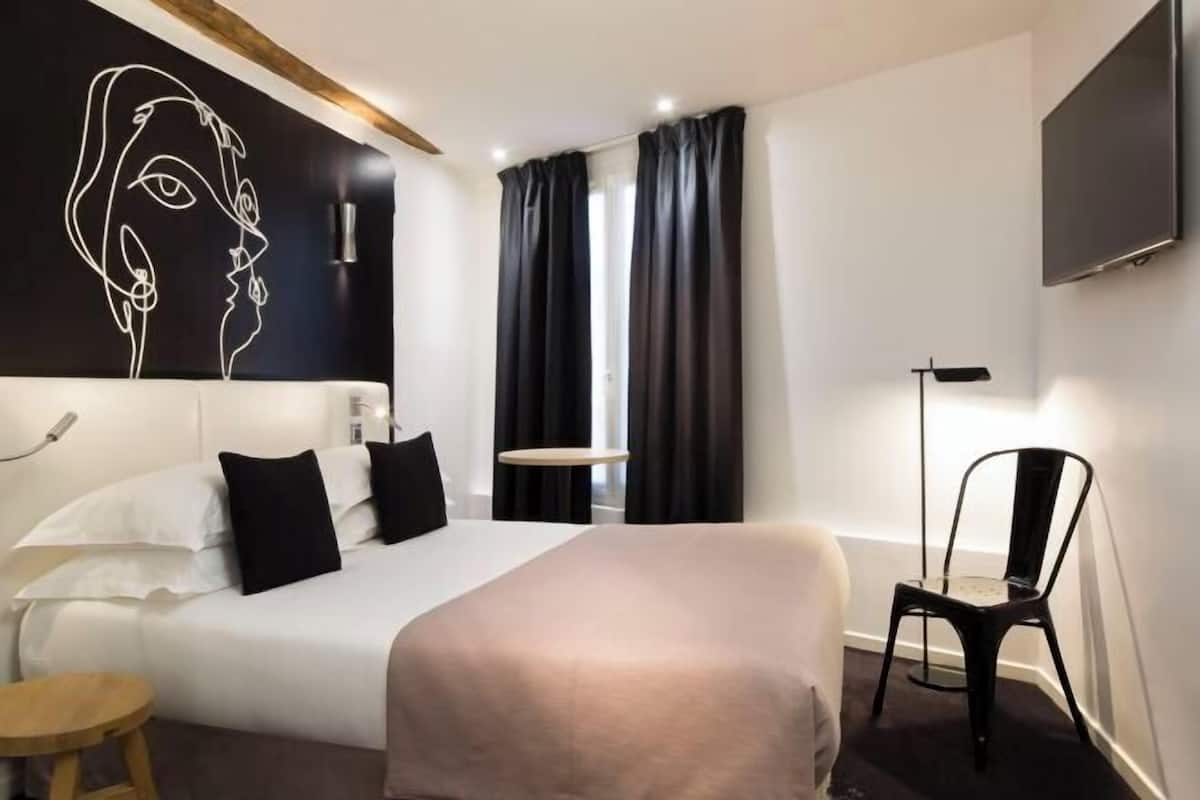 Literie de qualité supérieure, coffres-forts dans les chambres