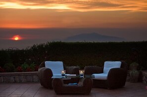 Terrace/patio - B&B Il Tramonto (Anacapri)