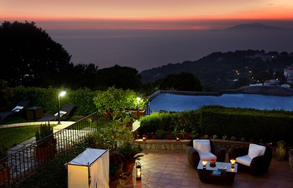 View from property - B&B Il Tramonto (Anacapri)