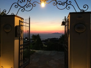 Property entrance - B&B Il Tramonto (Anacapri)