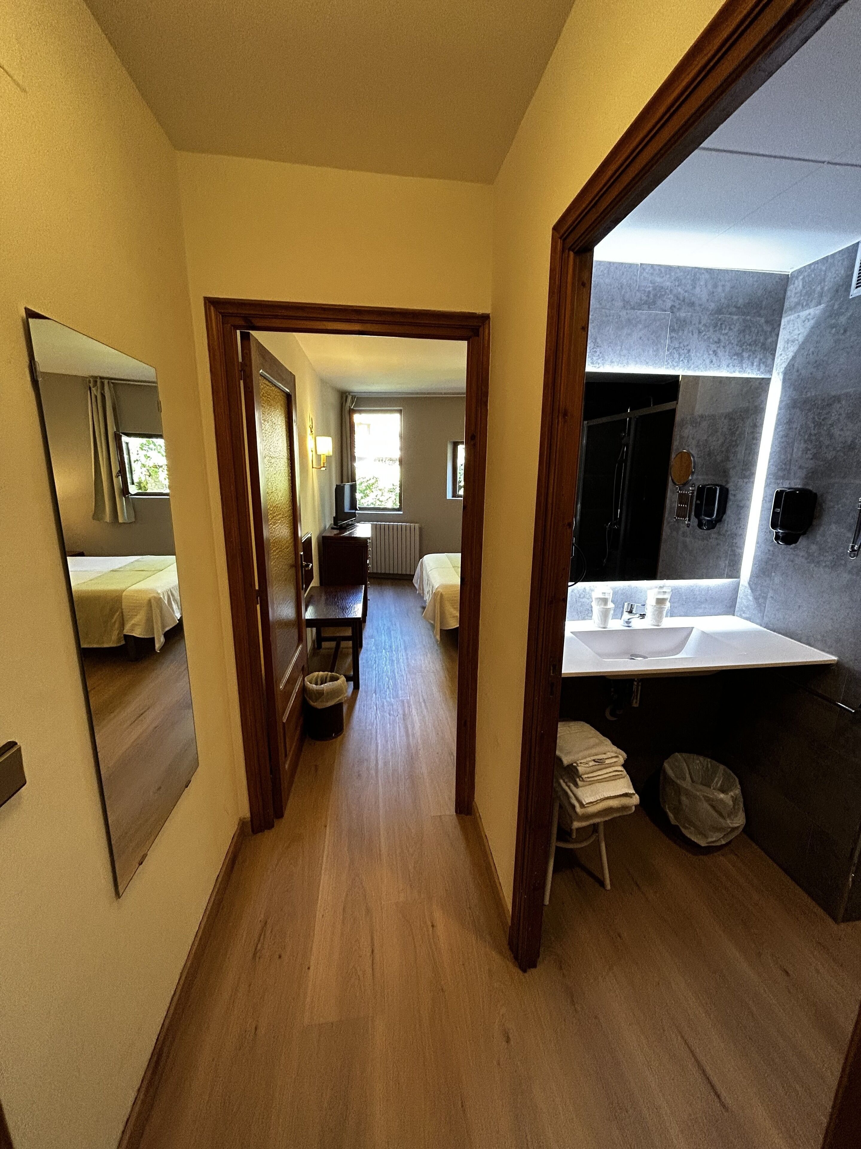 Superior Double Room, 1 Double Bed | Desk, blackout curtains, free WiFi, bed sheets