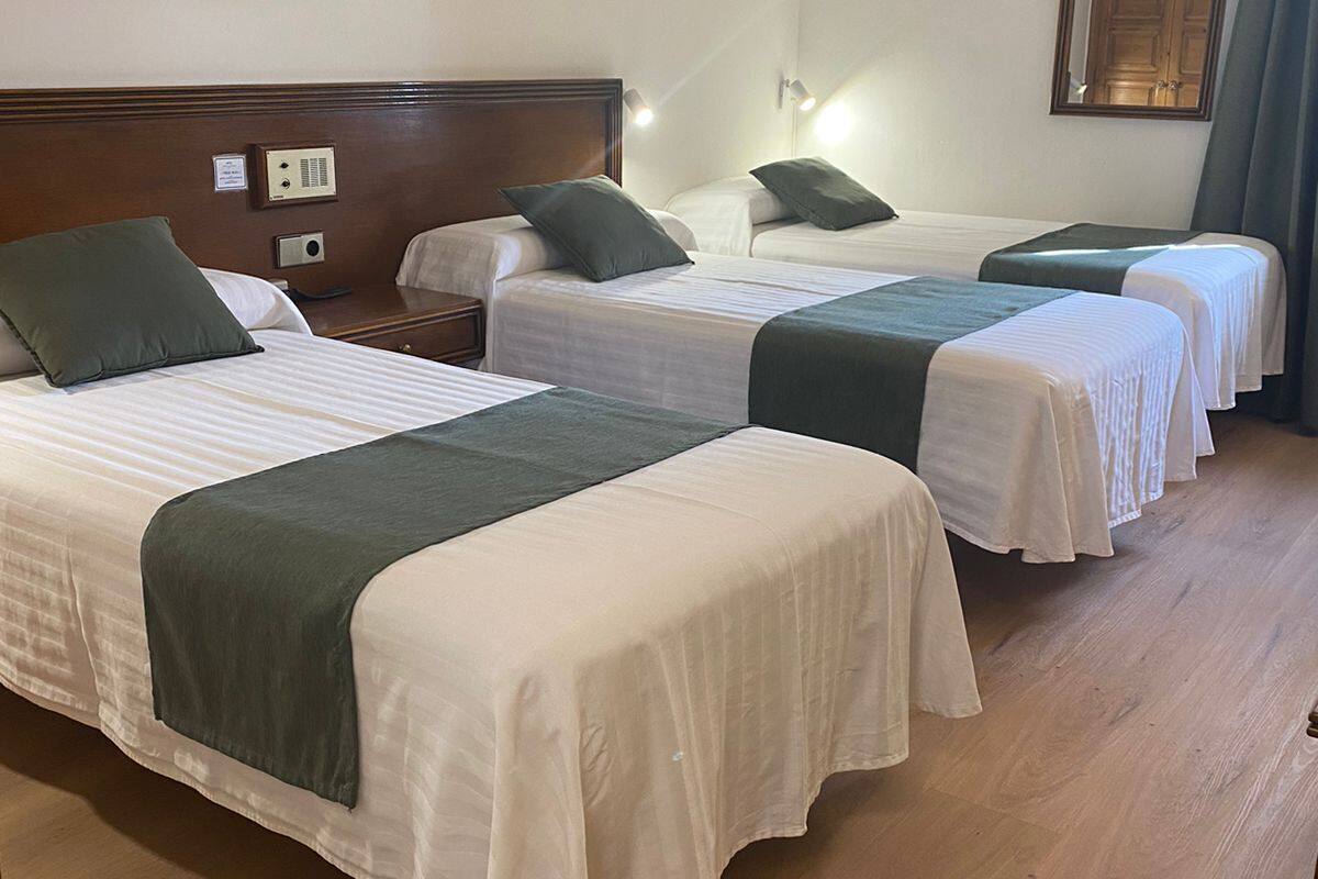 standard triple room | desk, blackout curtains, free wifi, bed sheets