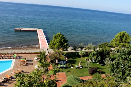 Aerial view. Hotel Rena