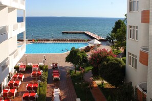 Aerial view - Hotel Rena (Ayvacik)