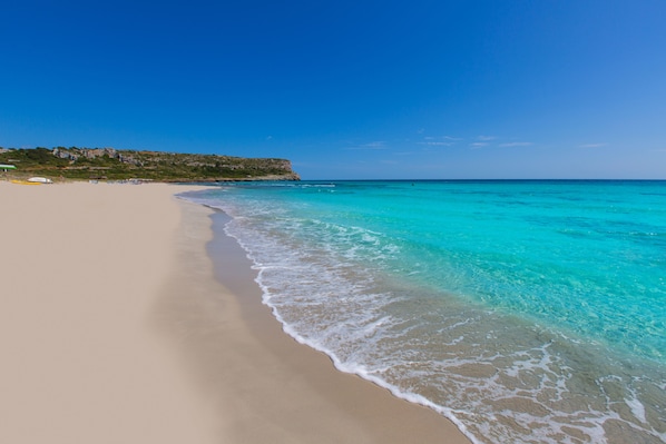 Beach nearby, scuba diving