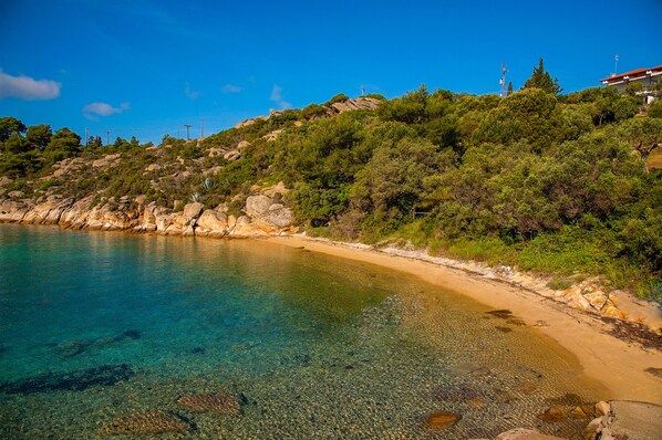 Privatstrand