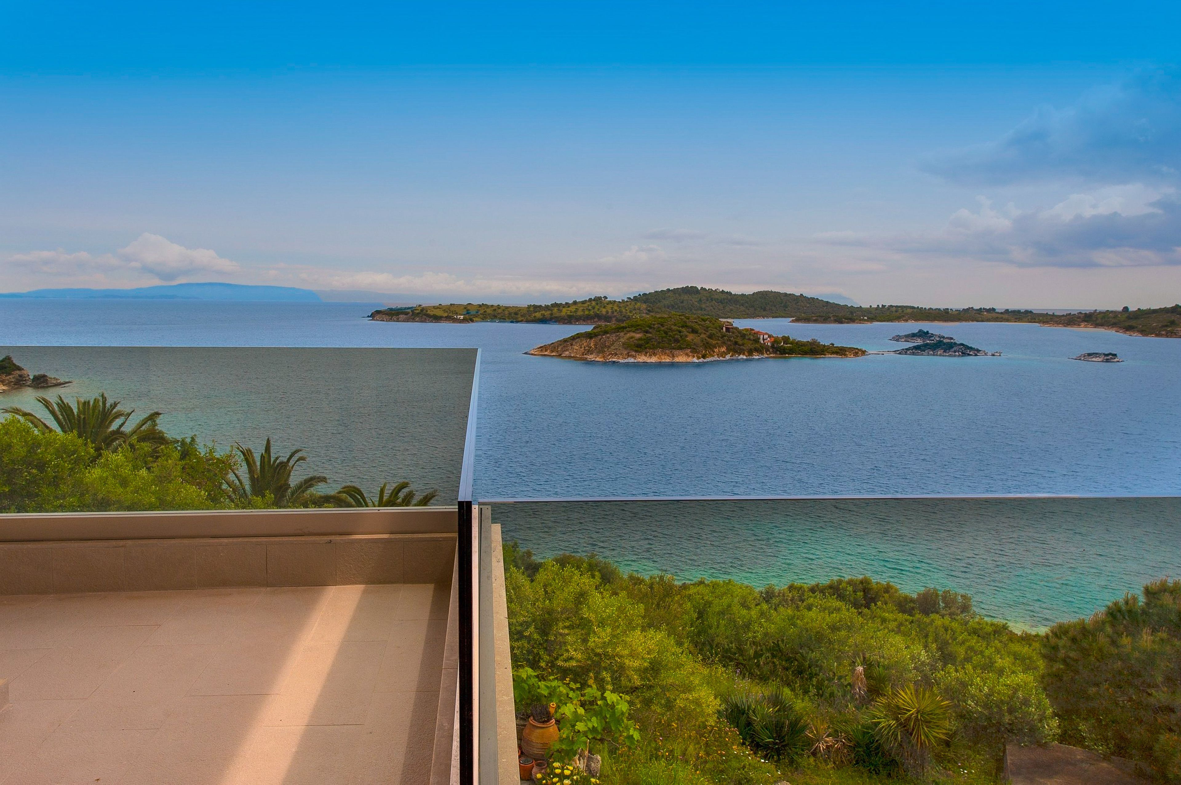 豪華套房, 海景 | 陽台