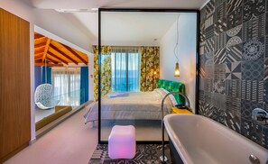 Suite Deluxe, vista al mar | Vista desde la habitación