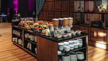 Coin petit déjeuner