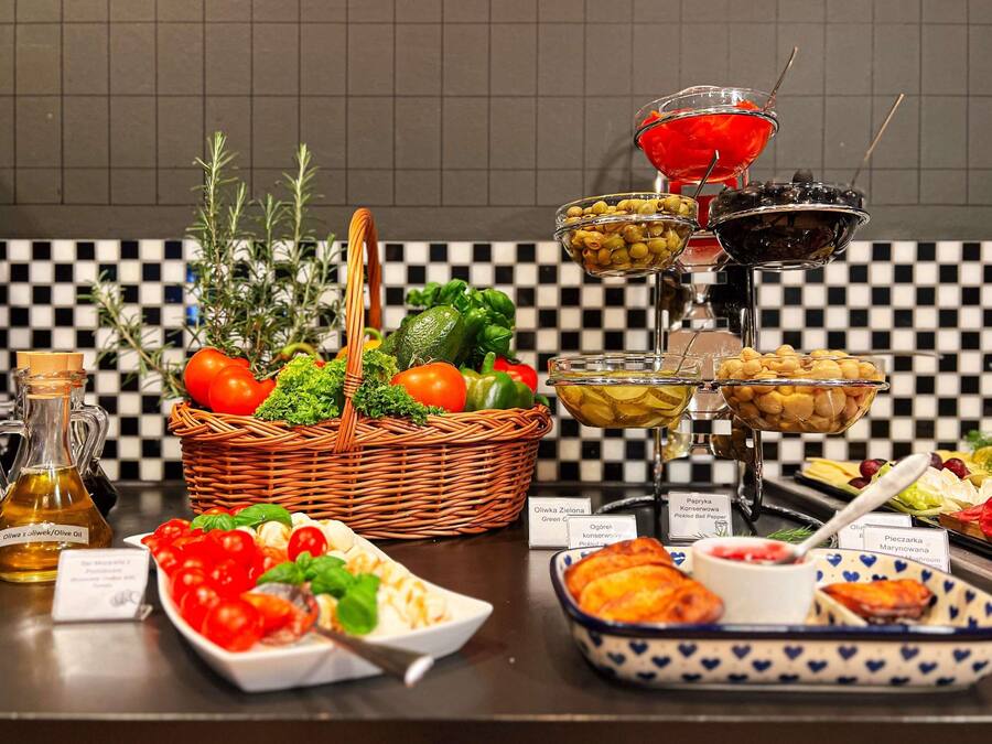 Área do café da manhã