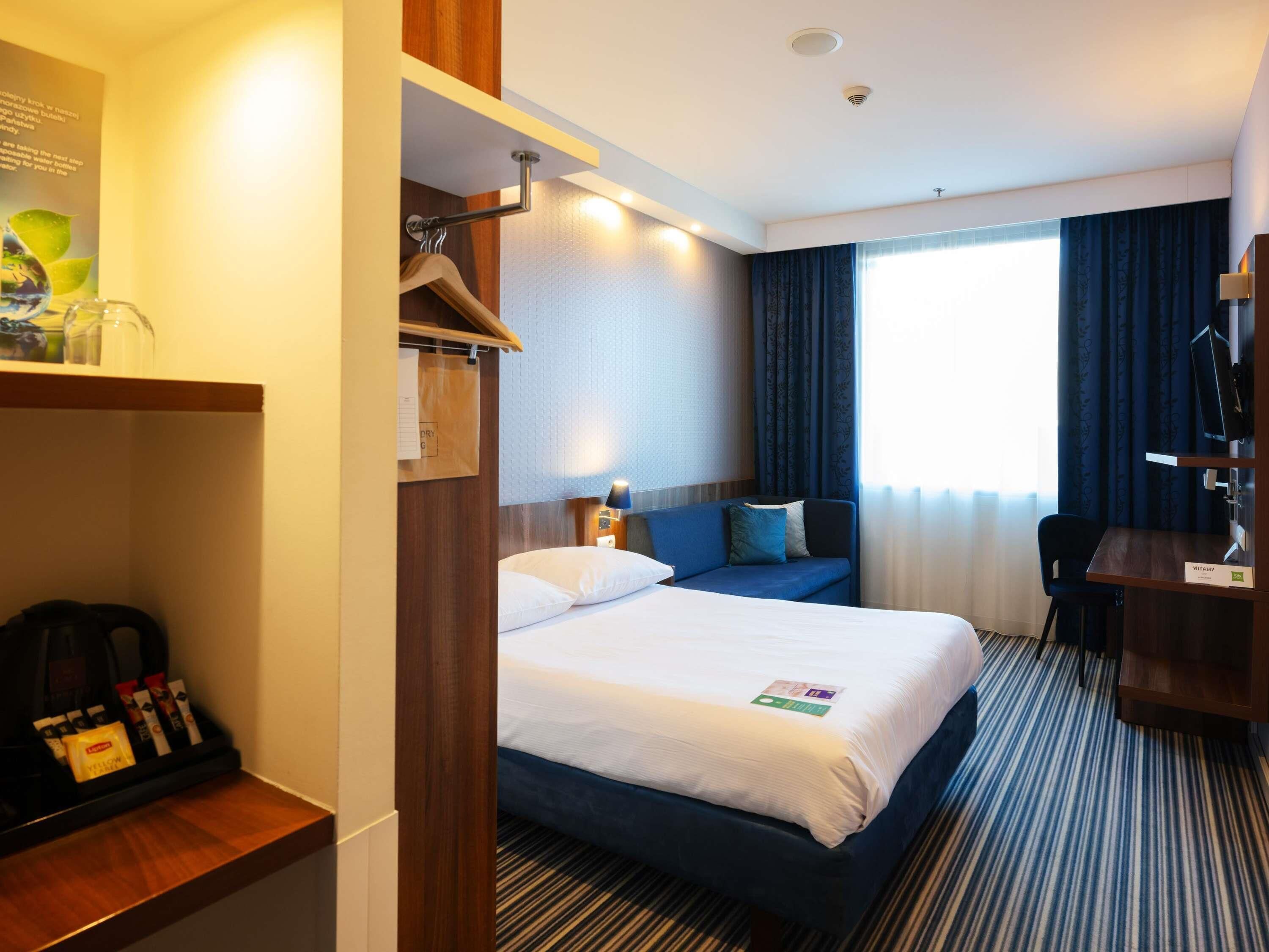 Standard szoba, 1 kétszemélyes ágy | Memóriahabos ágy, íróasztal, hangszigetelés és ingyenes wifi