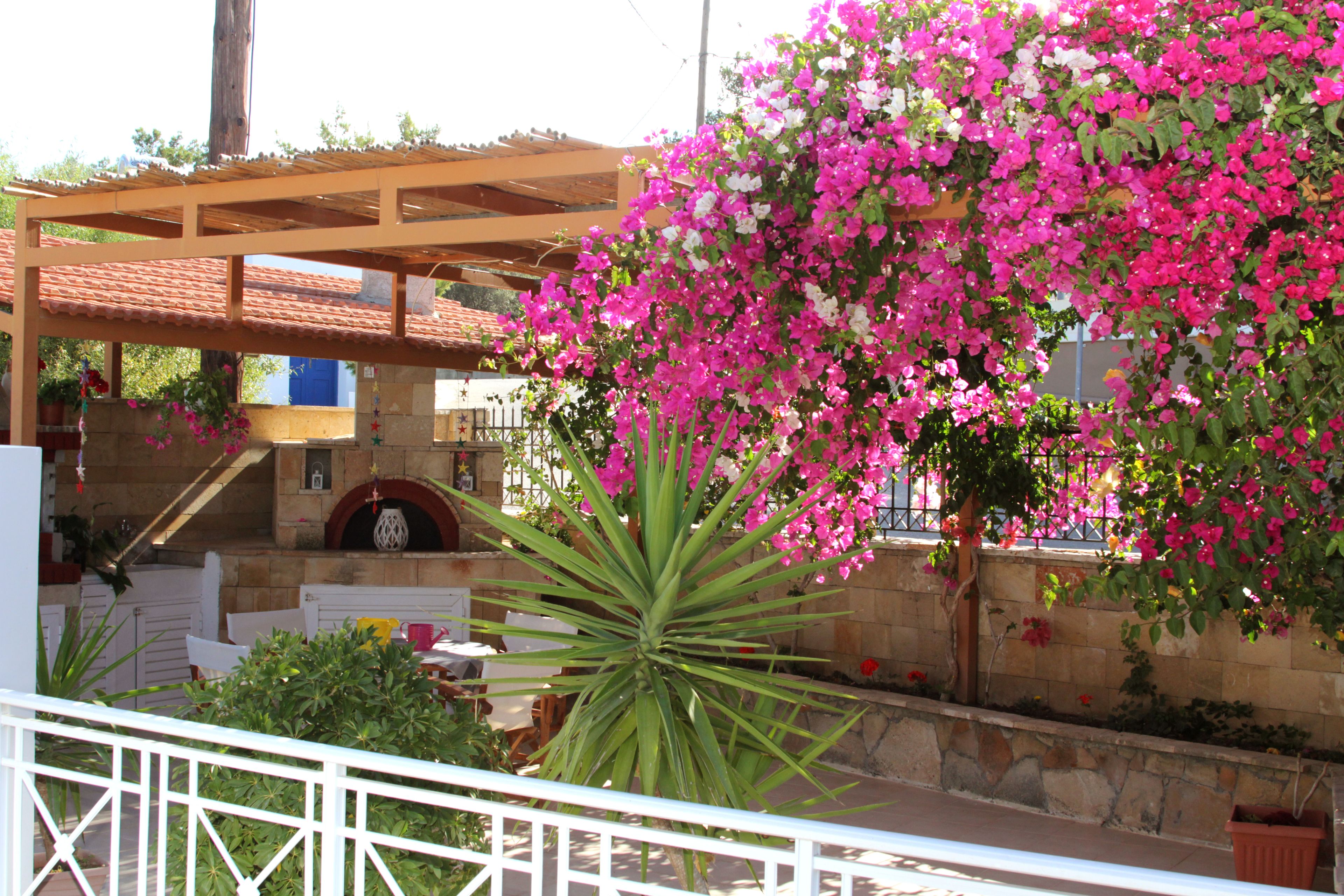 villa, 2 bedrooms, sea view | terrace/patio