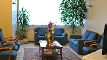 Zitruimte lobby