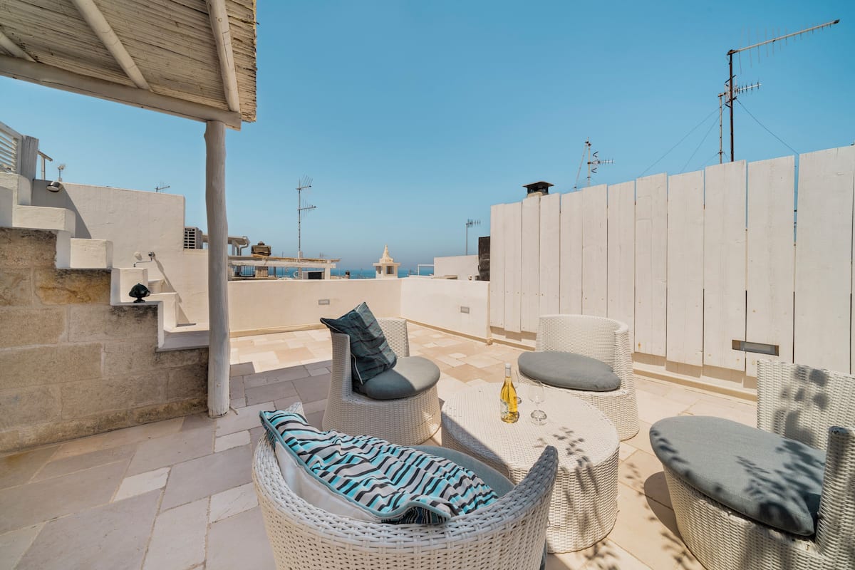 Apartamento panorámico, 2 habitaciones, 2 baños, en edificio anexo | Terraza o patio