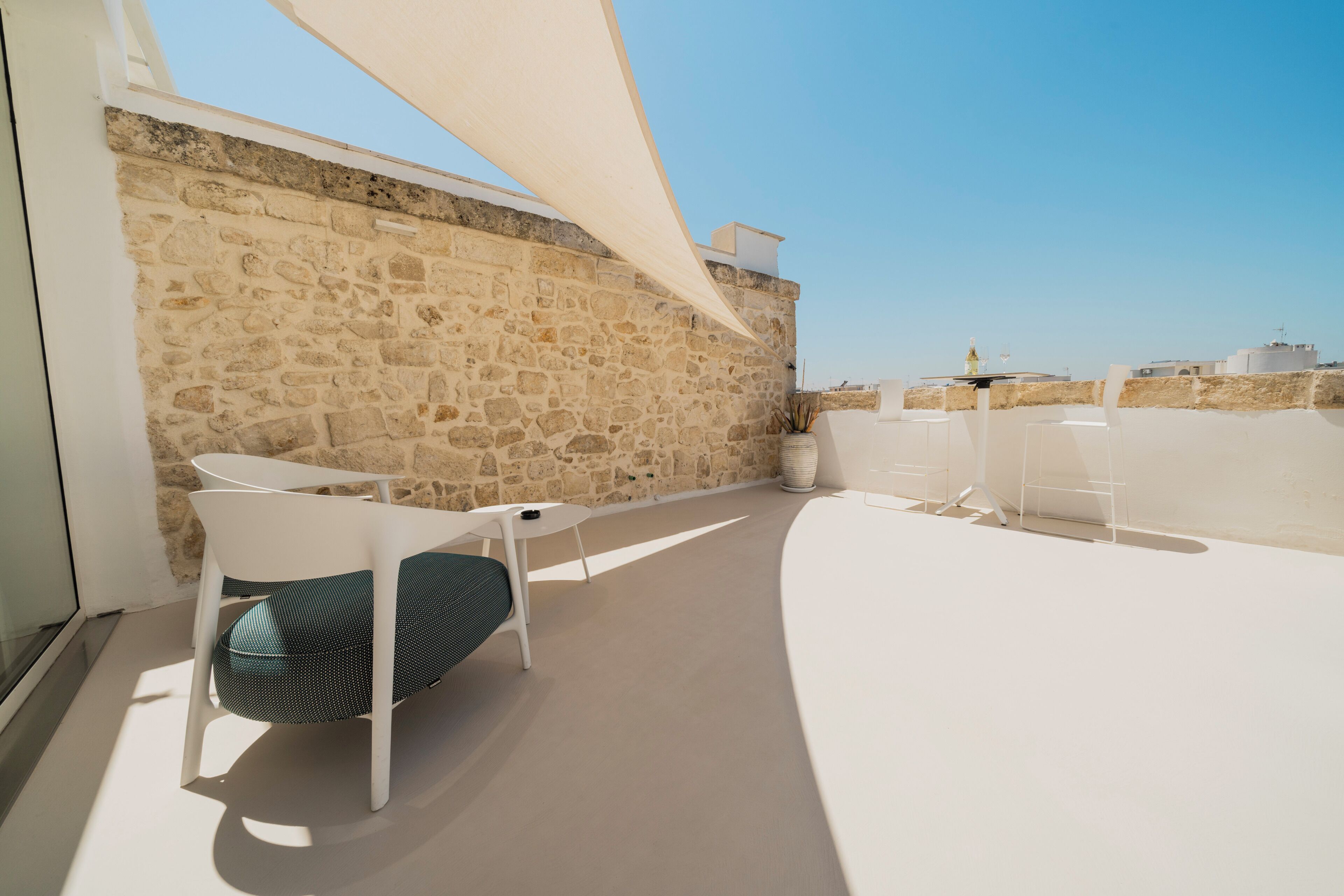 Junior-Suite, Terrasse, Meerseite | Terrasse/Patio