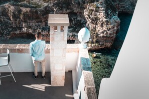 Suite Junior, terrazzo, fronte mare | Esterni