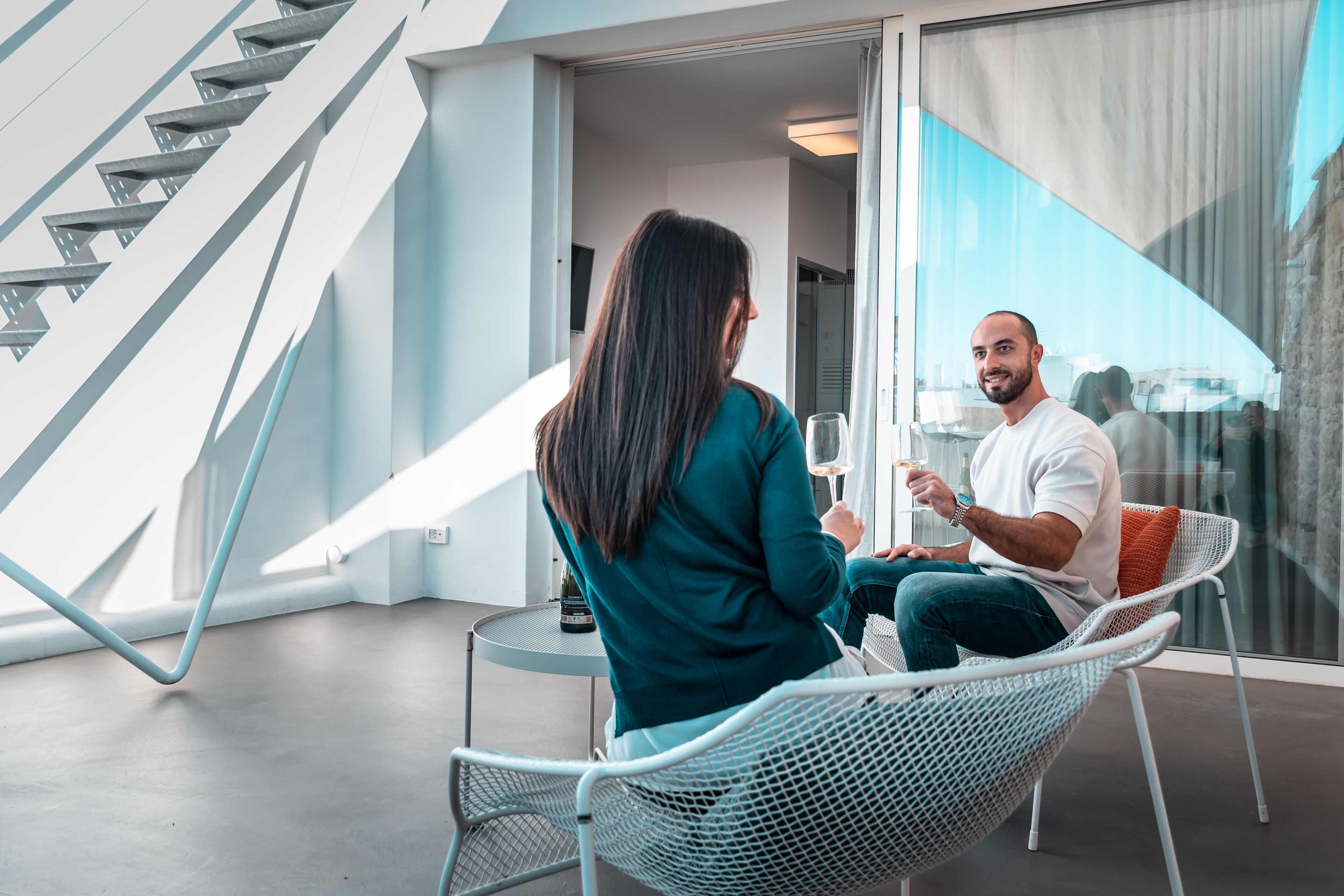 Junior Suite, Terrace, Sea Facing