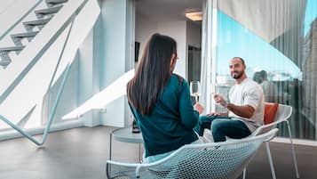 Junior Suite, Terrace, Sea Facing