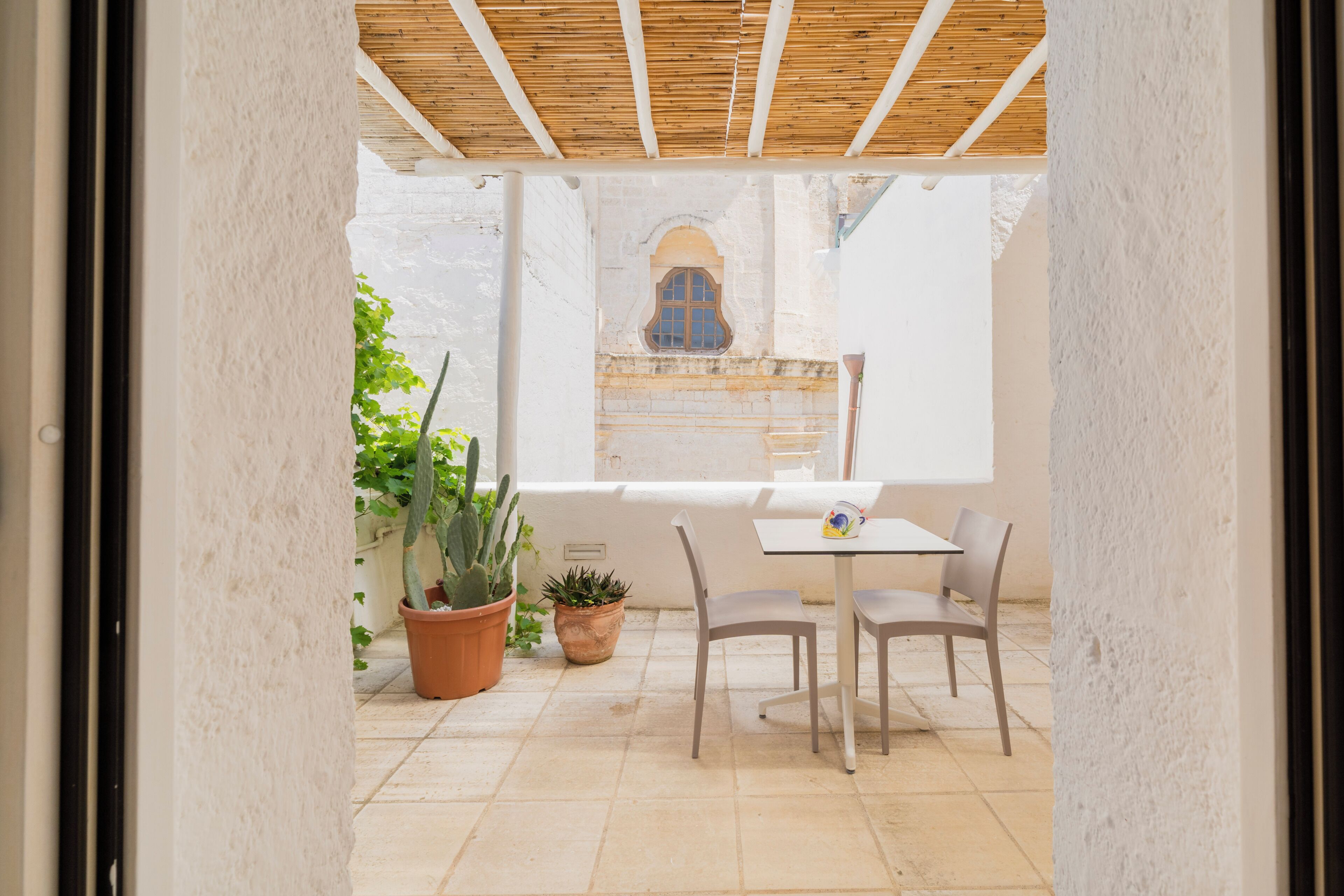 Doppelzimmer, Terrasse | Terrasse/Patio