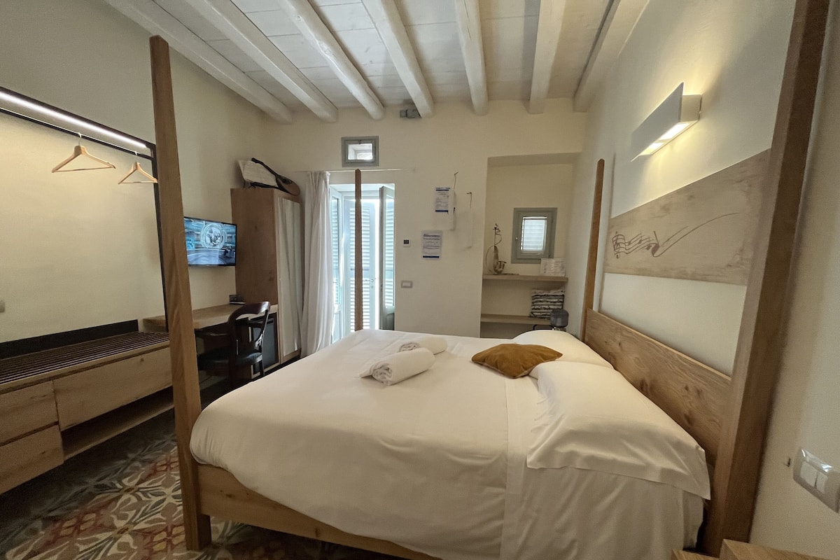 Chambre Double, rez-de-chaussée (No balcony)