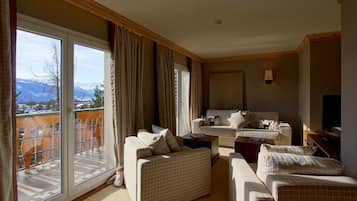 Vue de la chambre