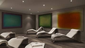 Body treatments, body wraps, body scrubs, facials