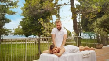 Body treatments, facials, manicures and pedicures