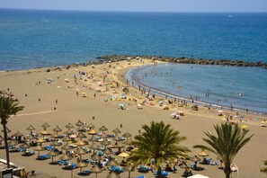 On the beach - Ona Palm Beach (Adeje)