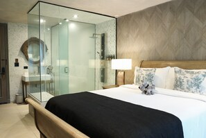 1 habitación, sábanas italianas Frette y ropa de cama de alta calidad