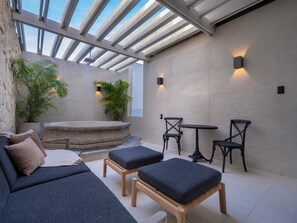 1 chambre, draps italiens Frette, literie de qualité supérieure