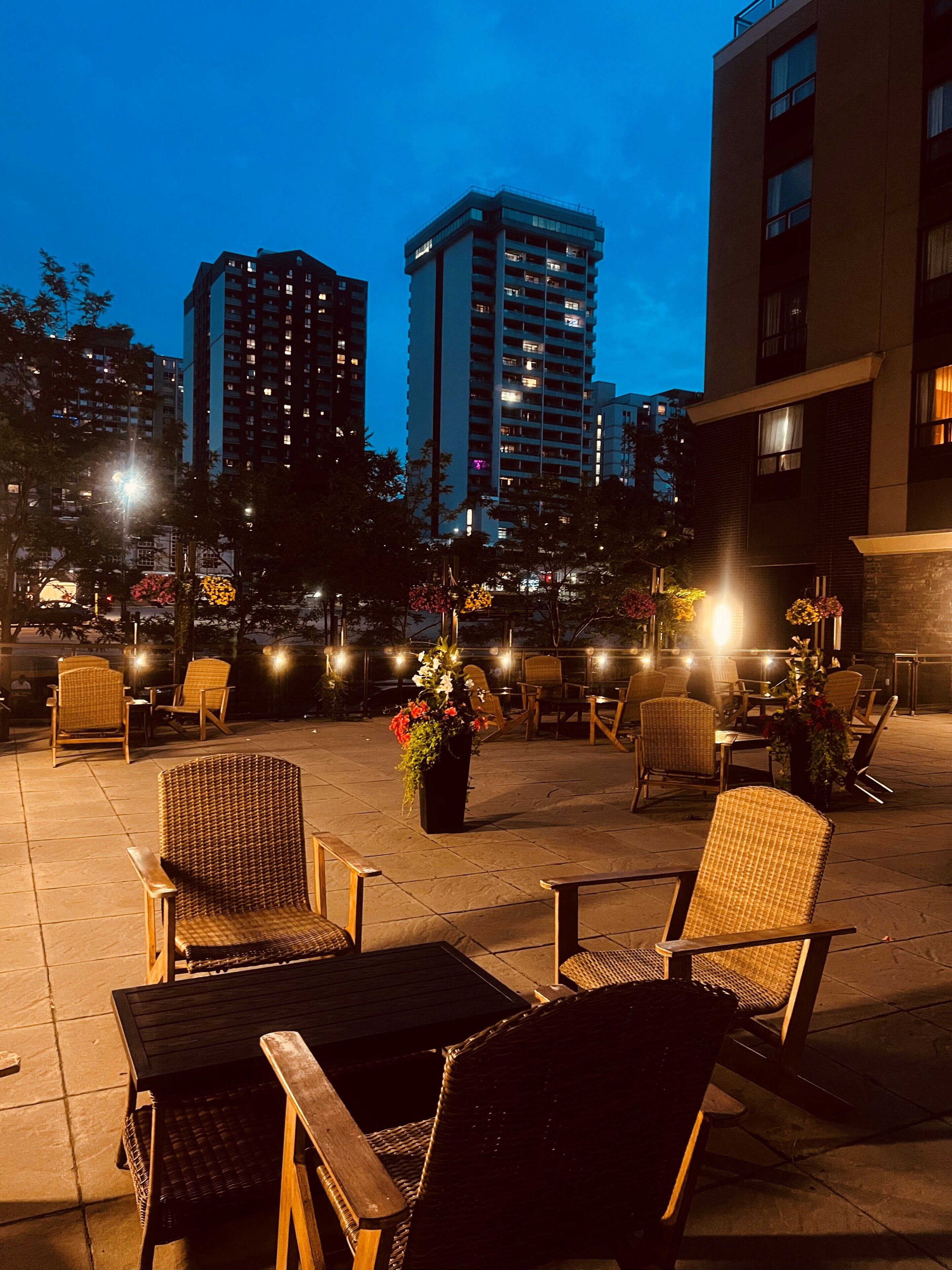 BBQ/picnic area