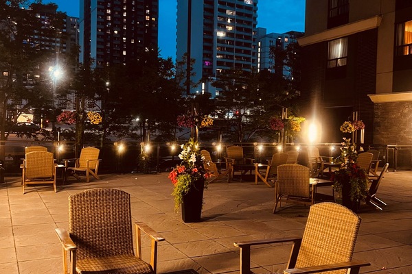 BBQ/picnic area