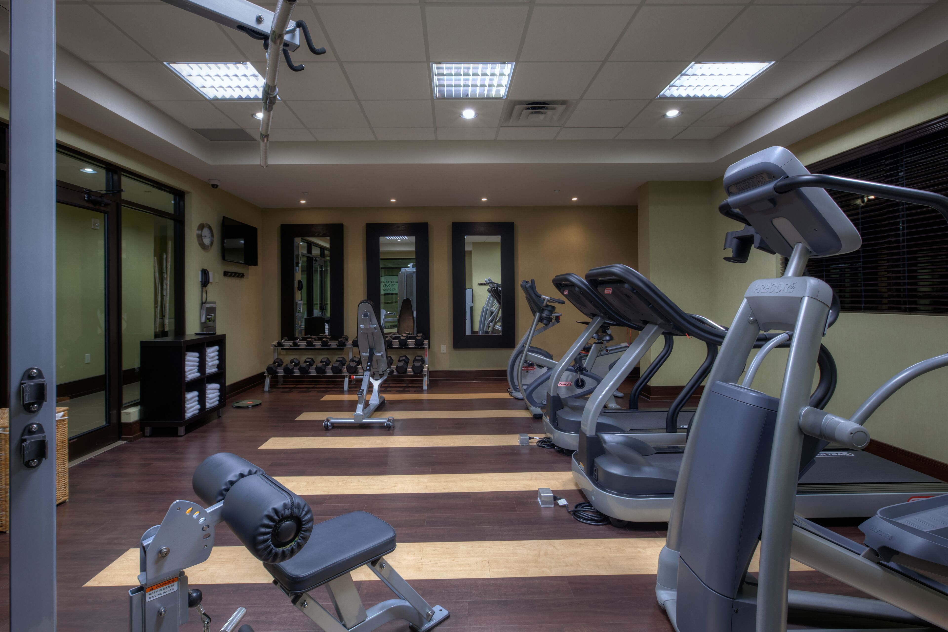 fitness facility