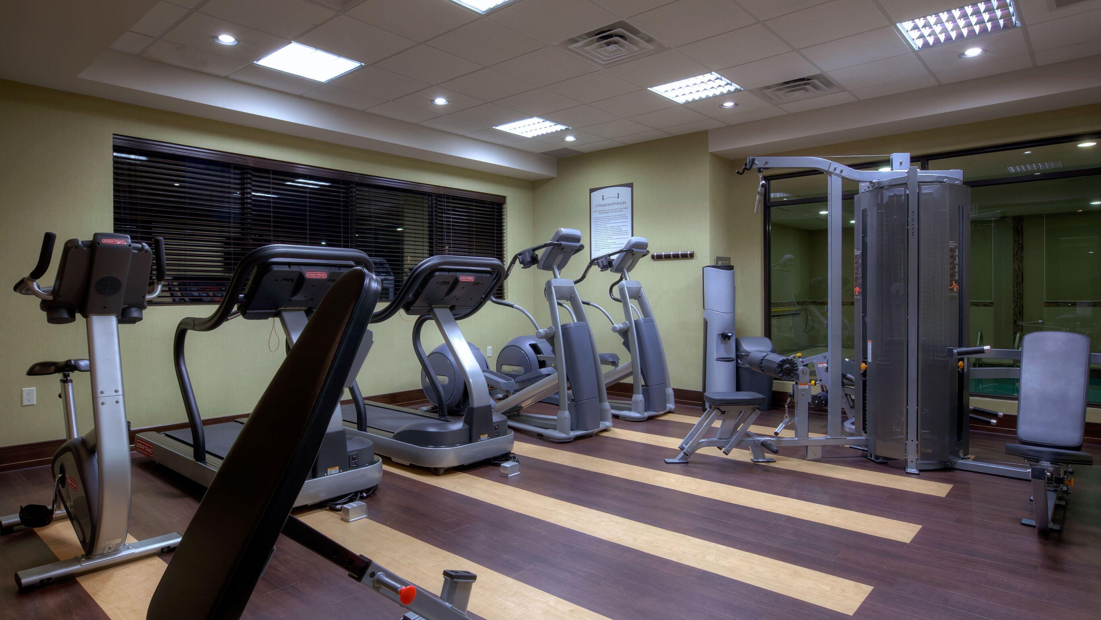 fitness facility