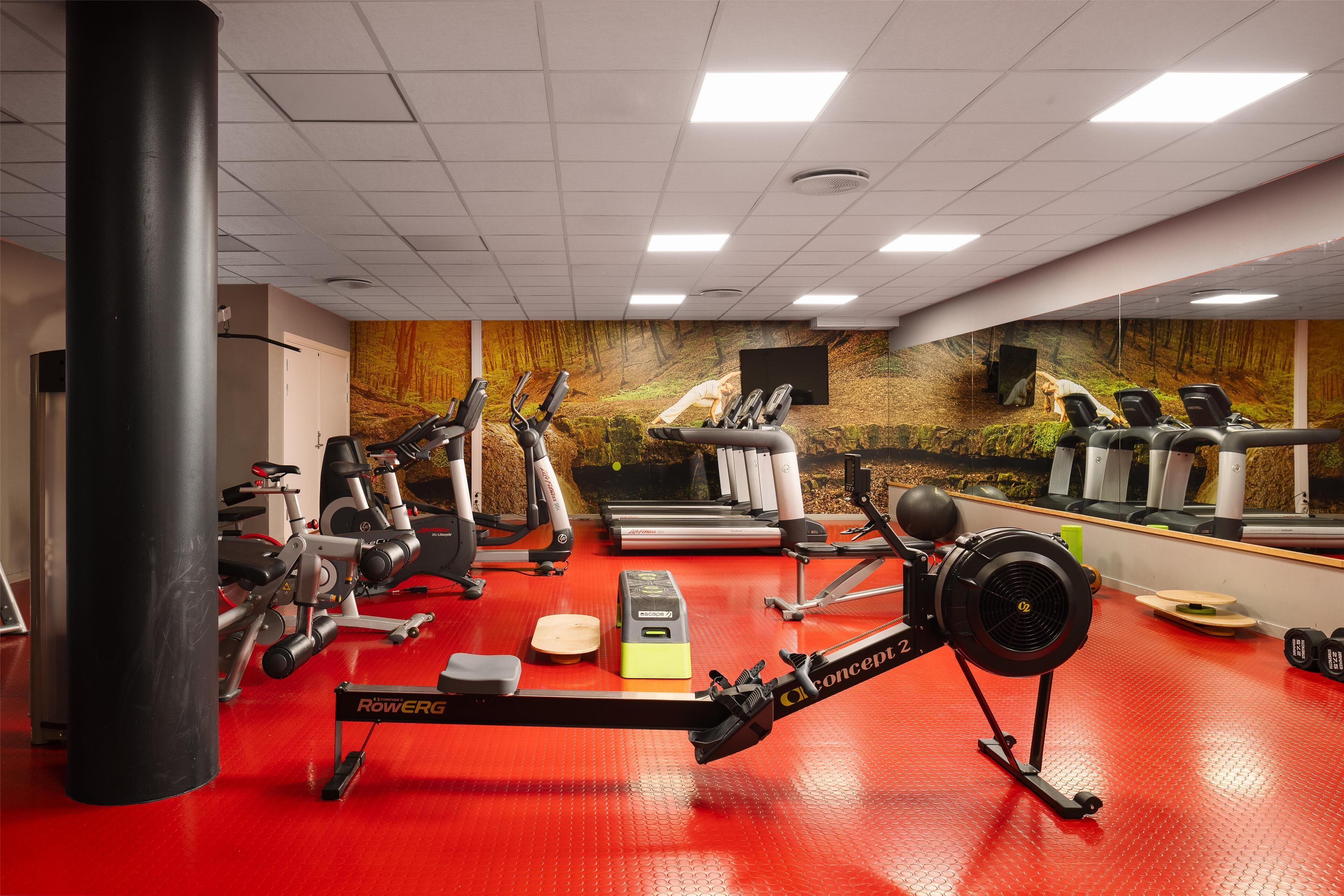 fitness facility