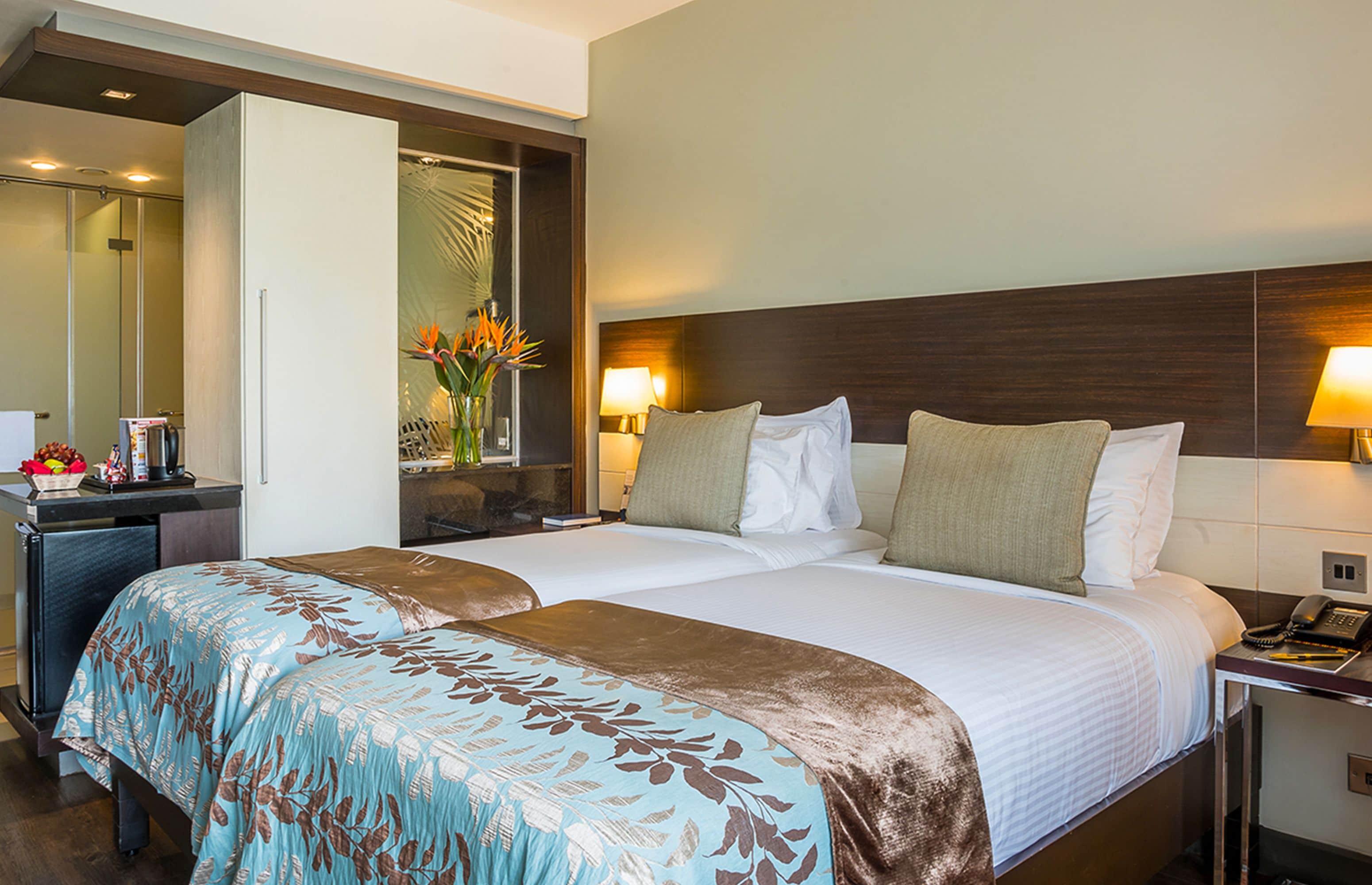 superior double or twin room | view from room