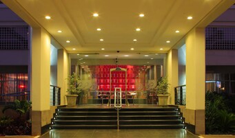 Entrada de la propiedad