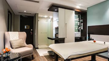 Tratamientos corporales, aromaterapia, masajes con piedras calientes