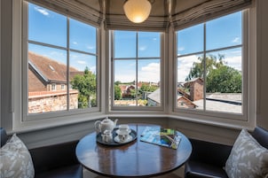 Vista desde la propiedad