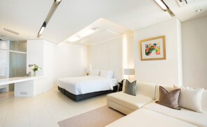 Dobbeltrom – deluxe | Sengetøy i egyptisk bomull og sengetøy av topp kvalitet