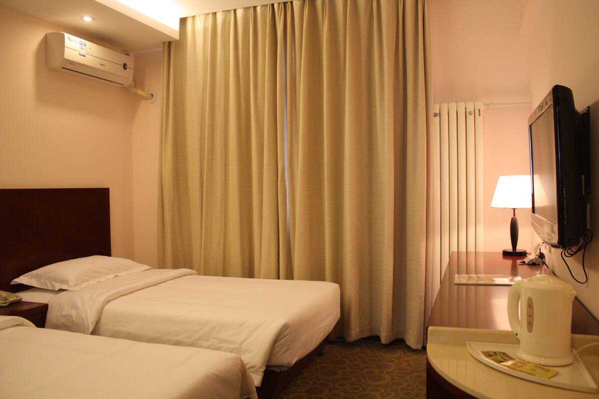 Desk, cots/infant beds, free WiFi