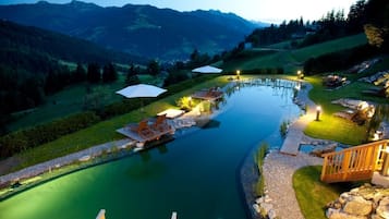 2 indoor pools, outdoor pool, pool umbrellas, sun loungers