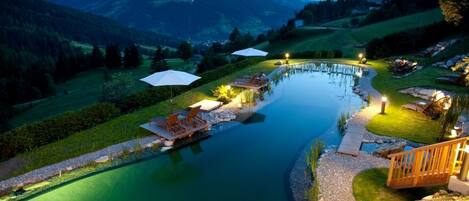 2 indoor pools, outdoor pool, pool umbrellas, sun loungers