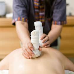 Sauna, body treatments, hot stone massages, reflexology