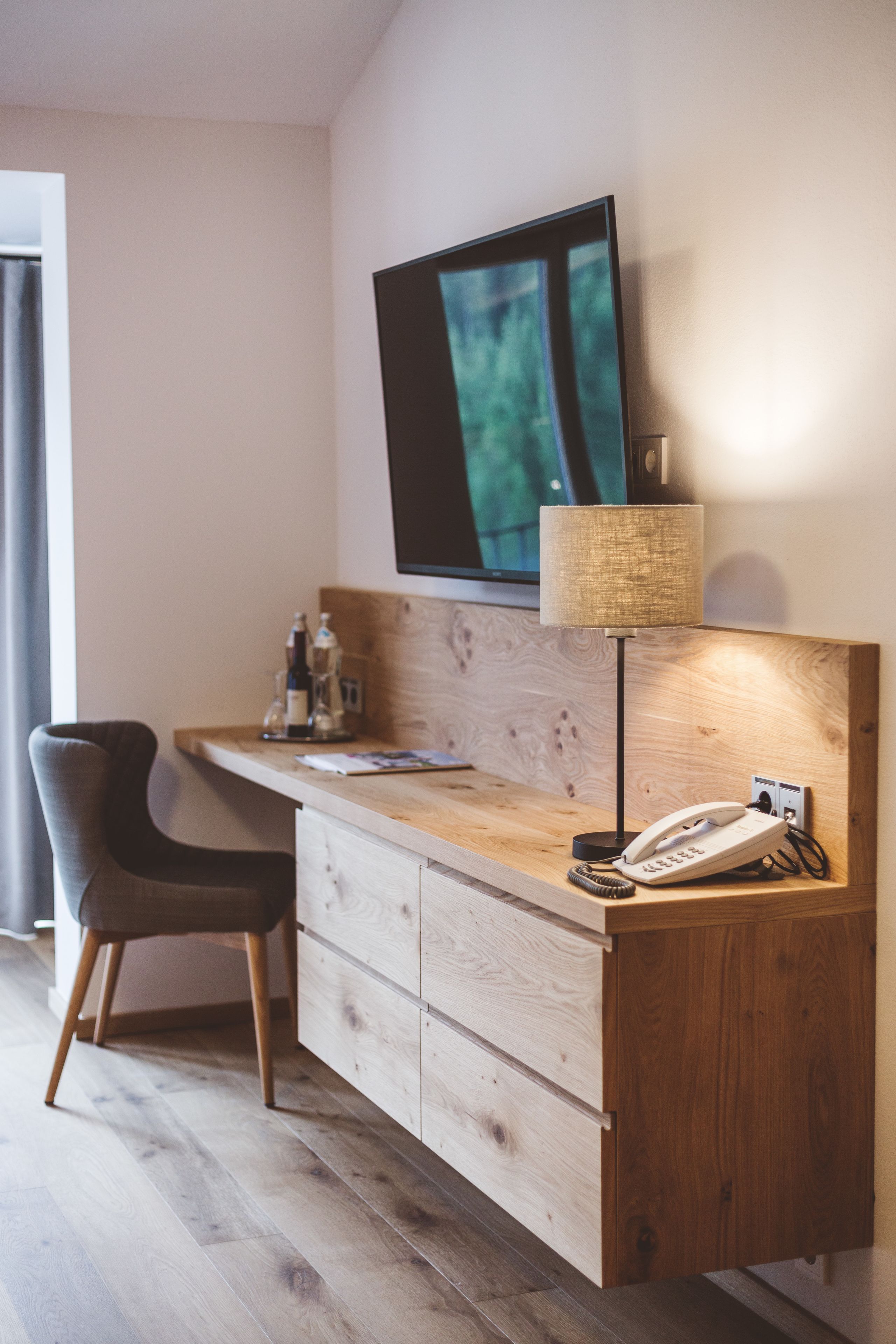 standard double room, balcony | premium bedding, pillow-top beds, in-room safe, individually furnished