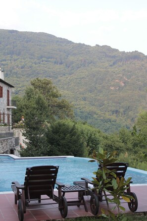 Land view from property - Miression Pelion House (Zagora-Mouresi)