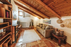 Suite, vue océan | Coin séjour | Télévision LCD