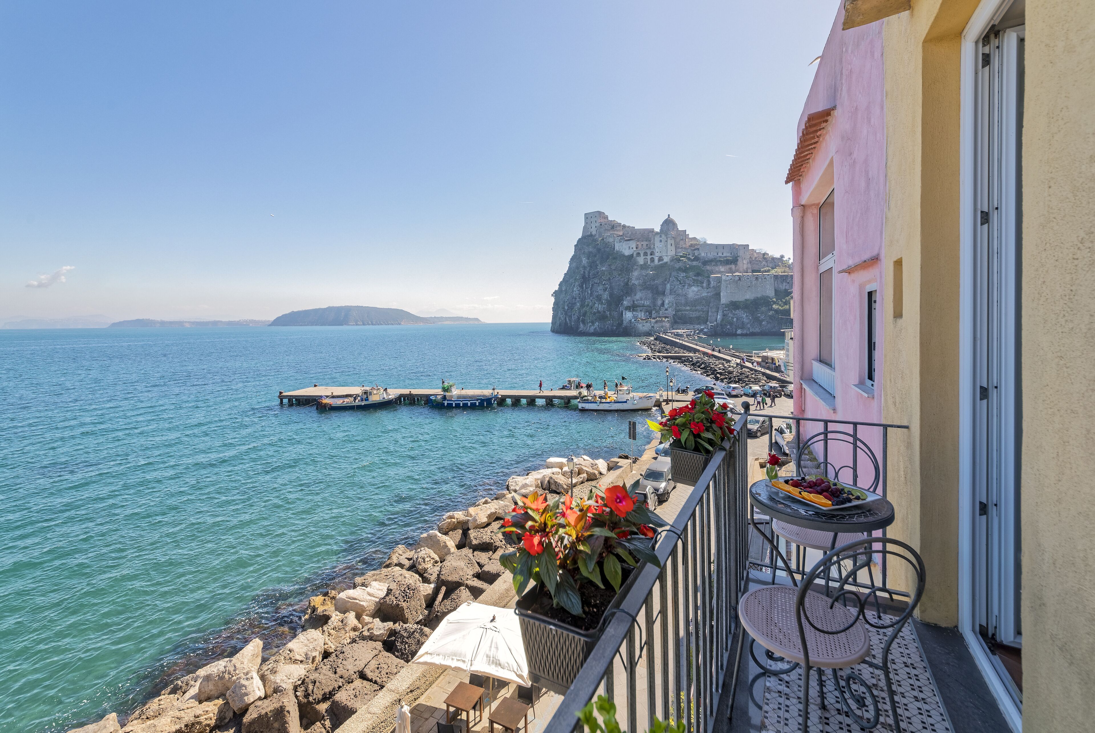 Classic-Doppelzimmer | Blick auf das Wasser