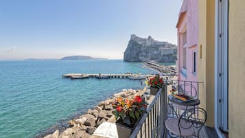 Classic-Doppelzimmer | Blick auf das Wasser